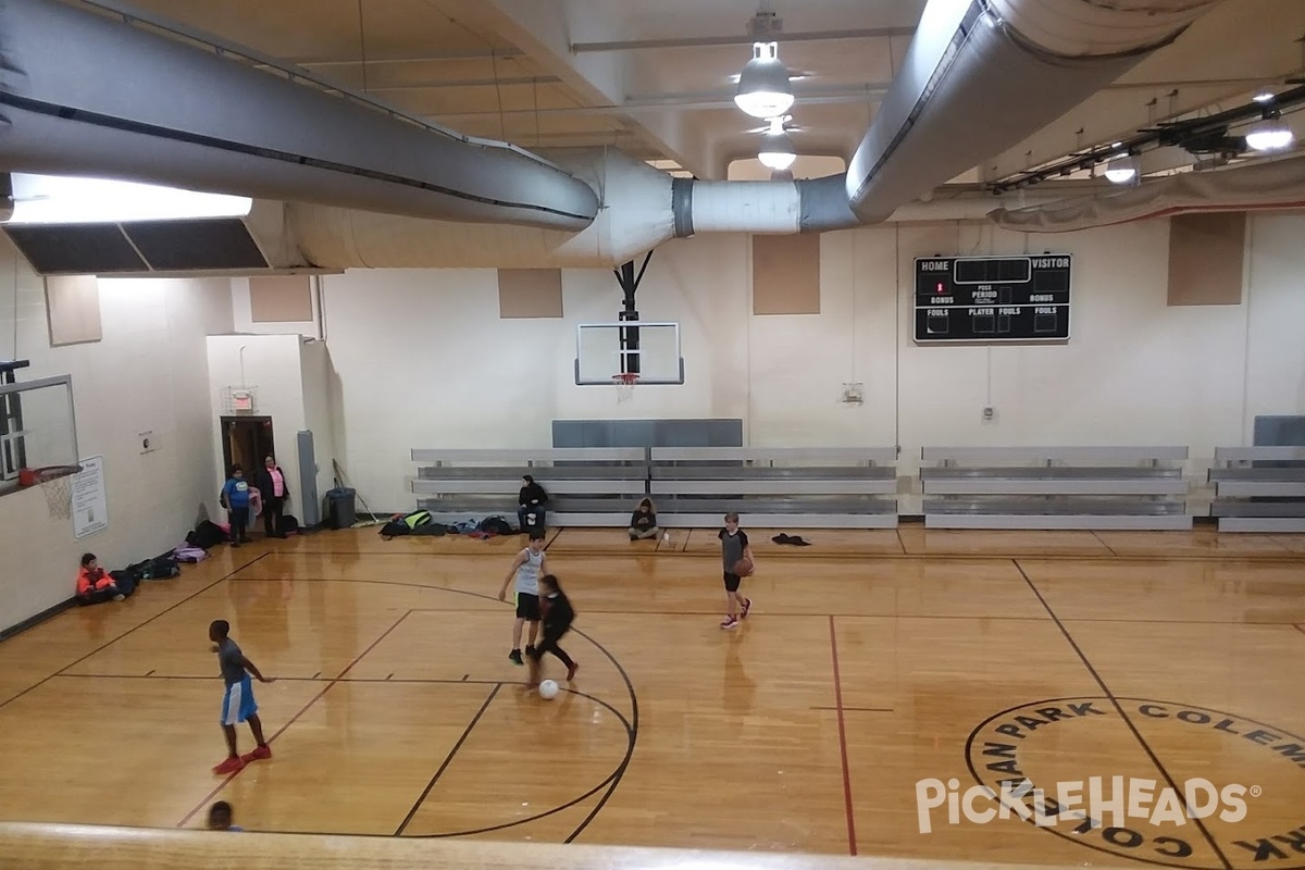 Photo of Pickleball at Coleman Regional Center